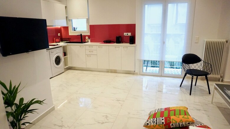 Apartamentos Eclectic Design Apt In Athens Near Metro