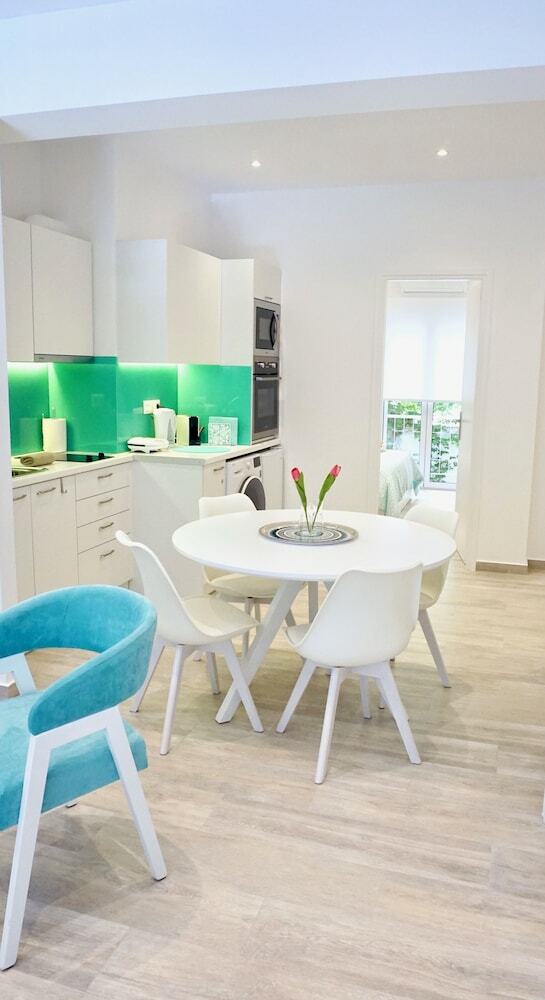 Apartamentos Minimal Fresh Design Apt In Athens