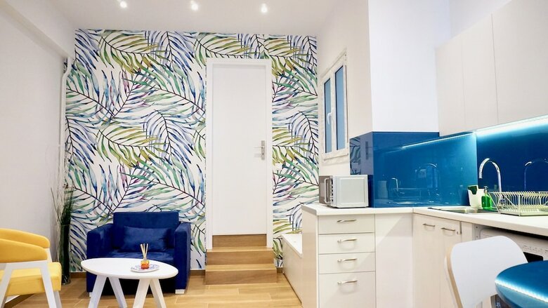 Apartamentos Charming Sunny Studio In Athens