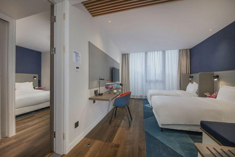 Hotel Holiday Inn Express Shanghai Xuhui Binjiang