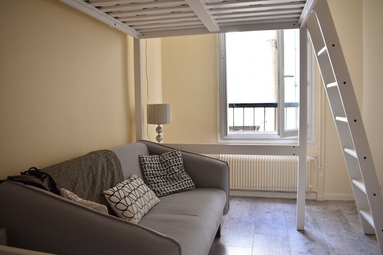 Apartamento Renovated Studio In Paris
