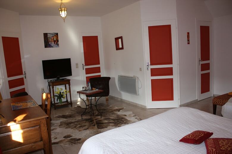 Bed & Breakfast Chambre D'h�tes Aux Logis de Trois Monts
