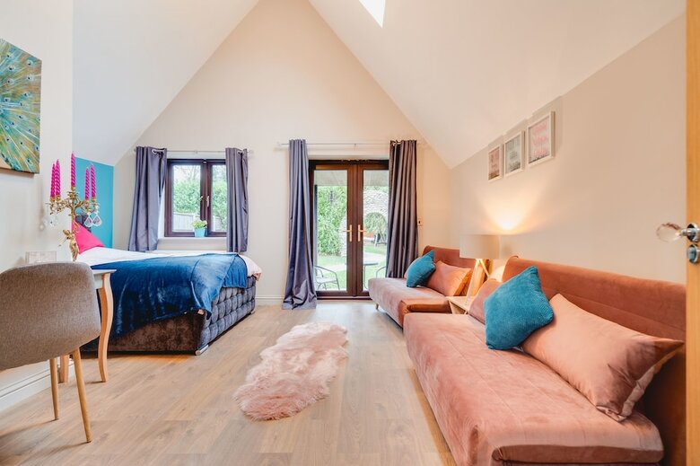 Apartamentos Brook Barn With Sauna & Jacuzzi
