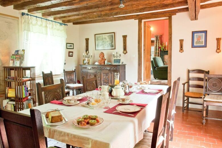 Hotel Chambres D'h�tes - La Verrerie D' Ivoy