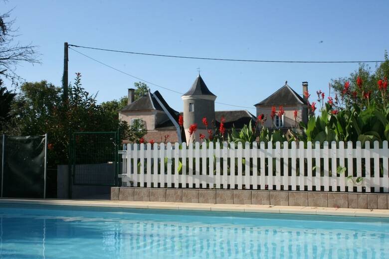Chateau La Barge - Gites Salle de Musique