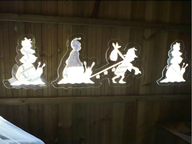 Cabanes Au Manoir de L'alleu