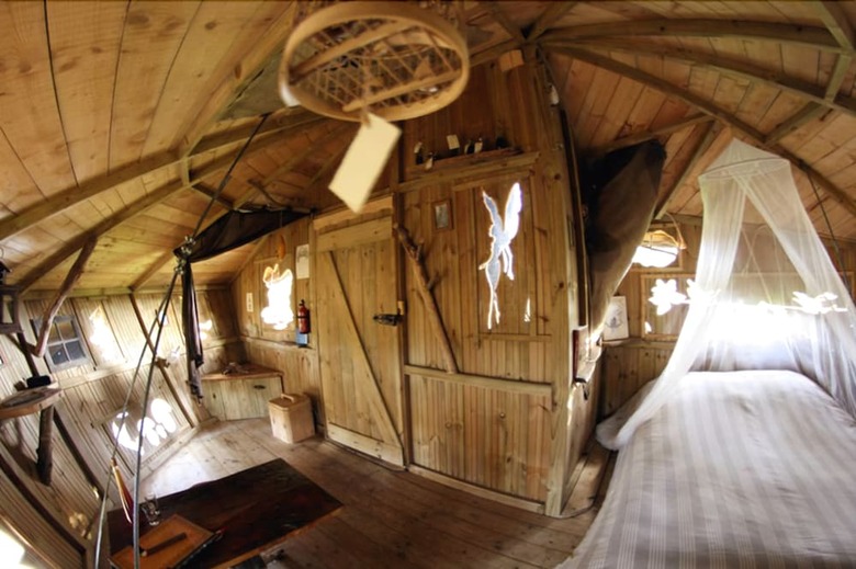 Cabanes Au Manoir de L'alleu