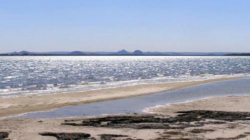 Enjoy The Water Views From Spacious Balcony At Karoonda Sands