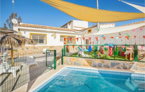 Three-bedroom Holiday Home In Tallante