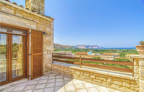 Holiday Home Chania With Hot Tub II
