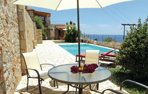 Holiday Home Xyropigado With A Fireplace 07