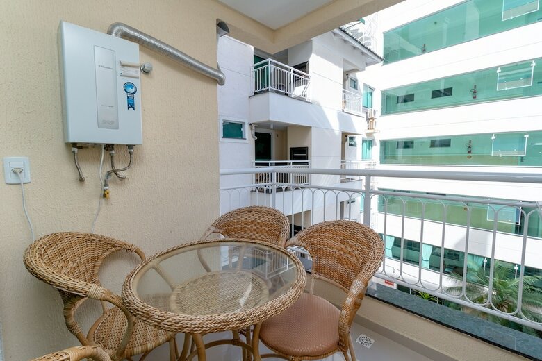Aluguel Apartamento 1 Quarto Summer Beach Piscina Bombas Sc - 601