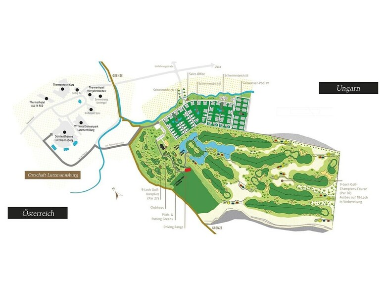 Luxurious Apartment On Pannonia Golf Course