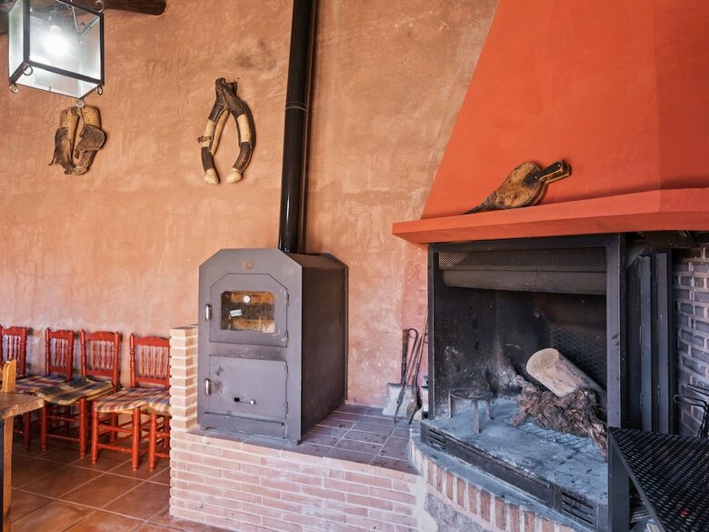 Villa Charming Mansion In Alcaraz With Shared Swimming Pool