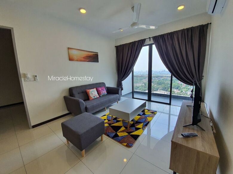 Apartamentos Miracle Comfy 4 Pax Getaway Butterworth