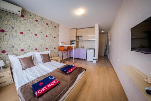 Aparthotel Bellevue Fort Apartments