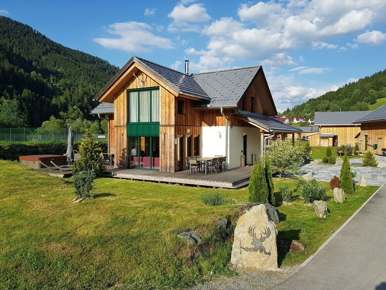 Luxurious Chalet Near Ski Area In Murau