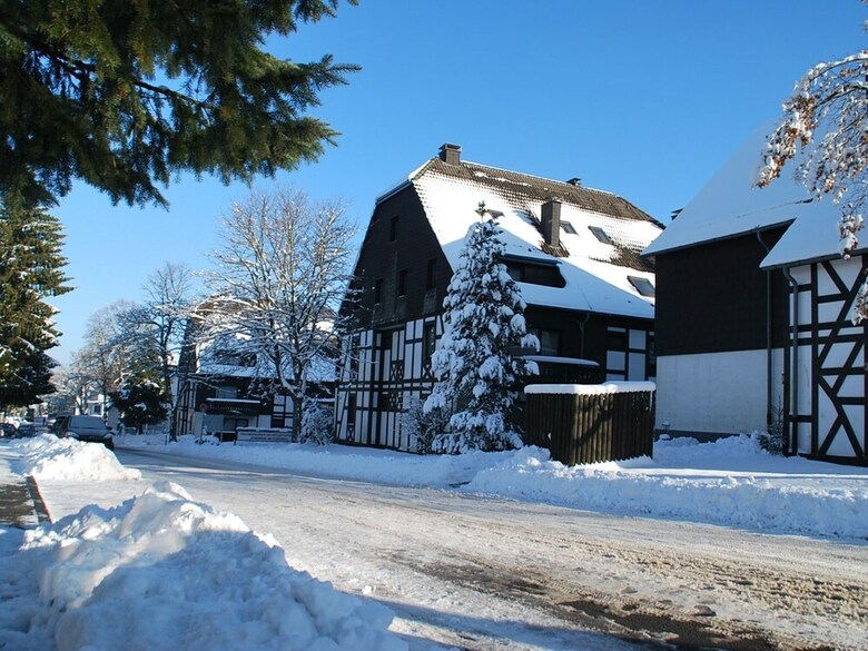 Modern Apartment On A 10-minute Walk From Winterberg