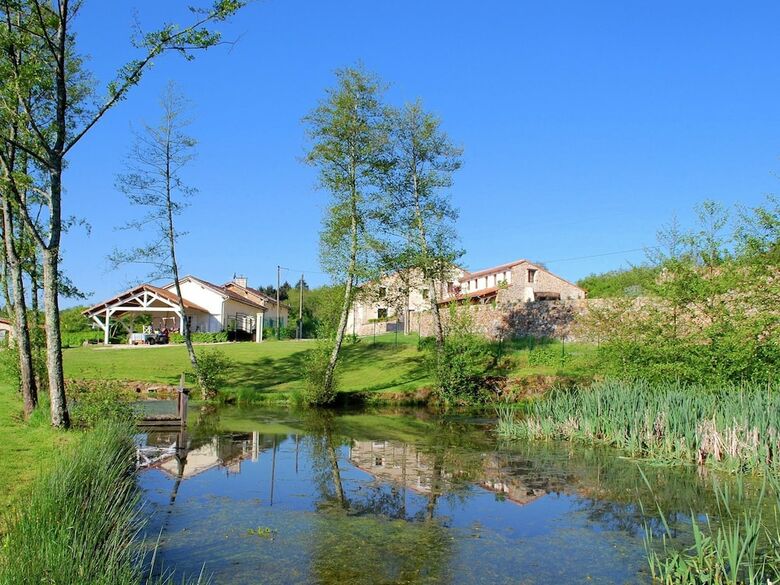 Gorgeous Holiday Home In Roussines With Terrace