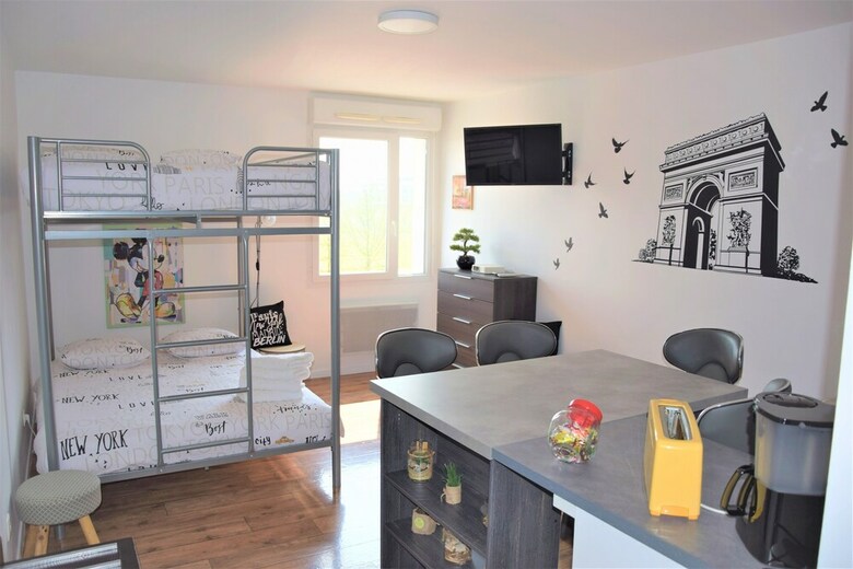 Apartamento Appartements Et Studios Confort Paris Disney