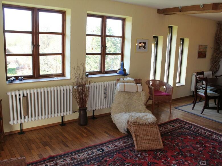 Spacious Apartment With Sauna In Buschenhagen