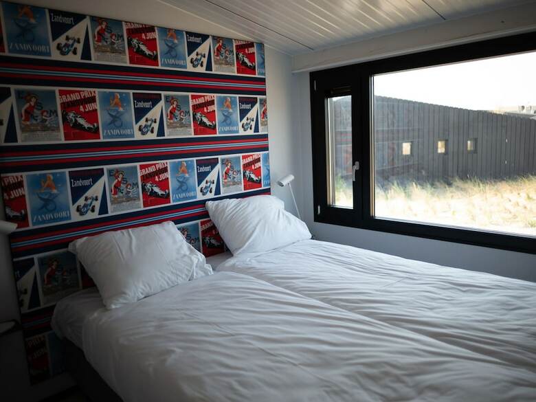 Modern Lodge With Dishwasher, 100 M From The Beach