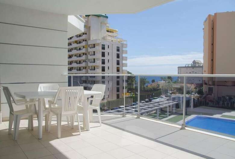 Hotel Apartamentos Entremares Calpe