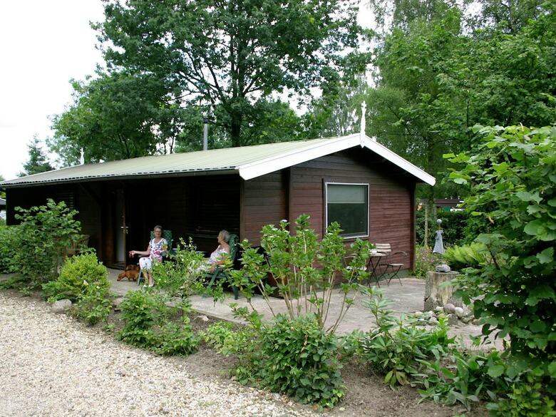 Cozy Chalet With A Microwave, In The Achterhoek