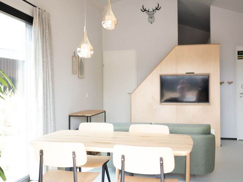 Modern Lodge With Dishwasher, 100 M. From The Sea