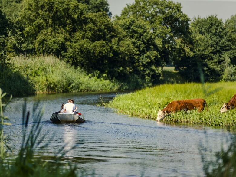 Comfortable Chalet With A Garden, At Nature Reserve