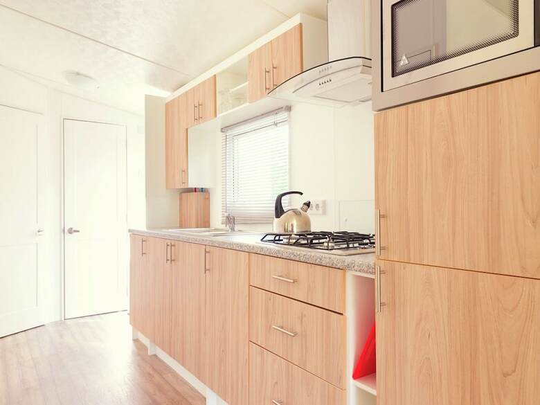 Comfortable Chalet With A Garden, At Nature Reserve