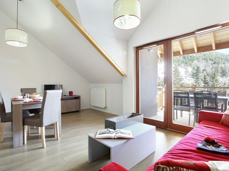 Modern Apartment In A Ski Area Known For Its Sunshine