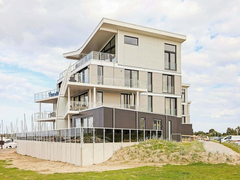 Apartamentos 5 Star Holiday Home In Wendtorf