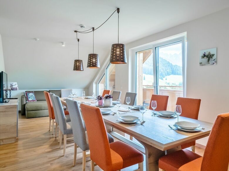Attractive Apartment In Gosau With Shared Sauna