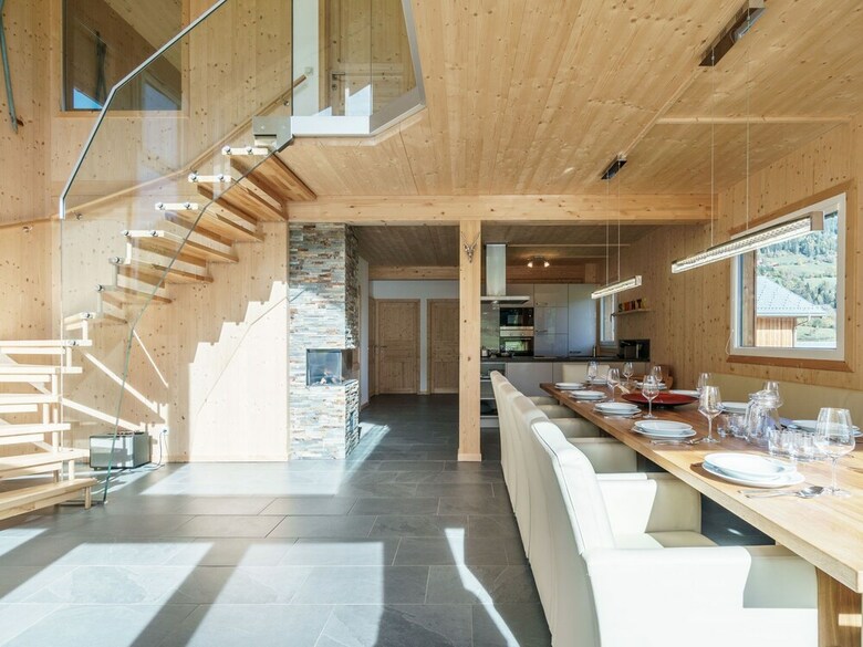 Scenic Chalet In Sankt Georgen On Ski Slopes