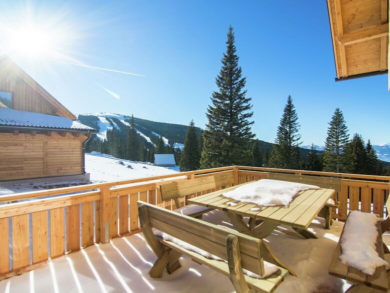 Luxury Chalet In Weinebene With Sauna