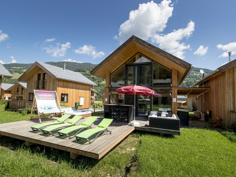 Modern Chalet In Sankt Georgen Ob Murau With Jacuzzi