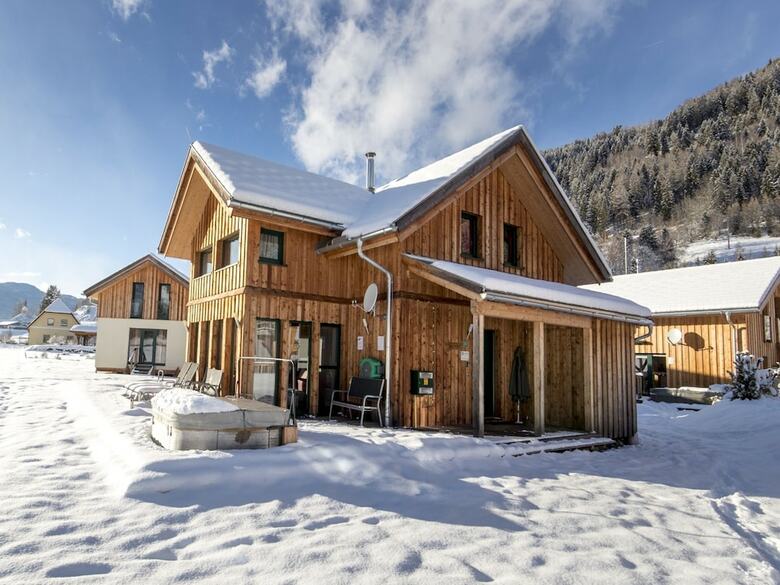 Luxurious Chalet In Murau With Sauna