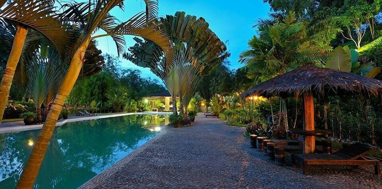 Hostal Balung River Eco Resort