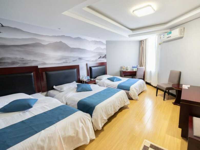 Greentree Inn Tianjin Hebei District Beining Park Hotel