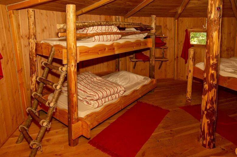 Bed & Breakfast Cabanes Et Yourtes de La Vall�e de L'ance