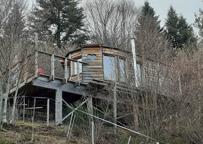 Bed & Breakfast Cabanes Et Yourtes de La Vall�e de L'ance