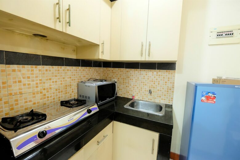 2br Apartment Gading Mediterania Residence With Android Tv