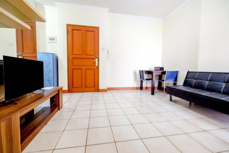 2br Apartment Gading Mediterania Residence With Android Tv