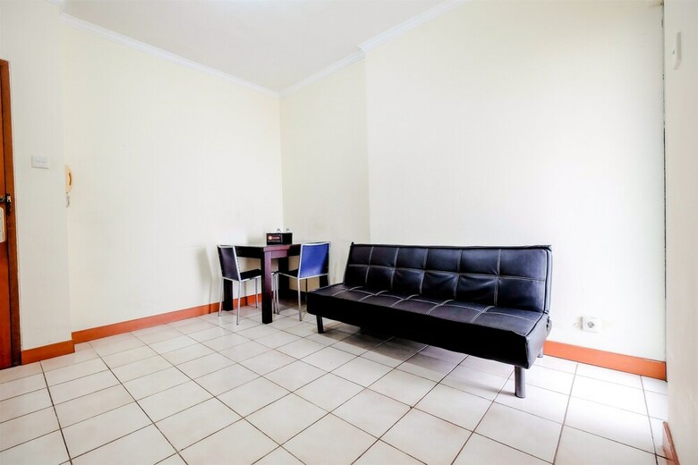 2br Apartment Gading Mediterania Residence With Android Tv