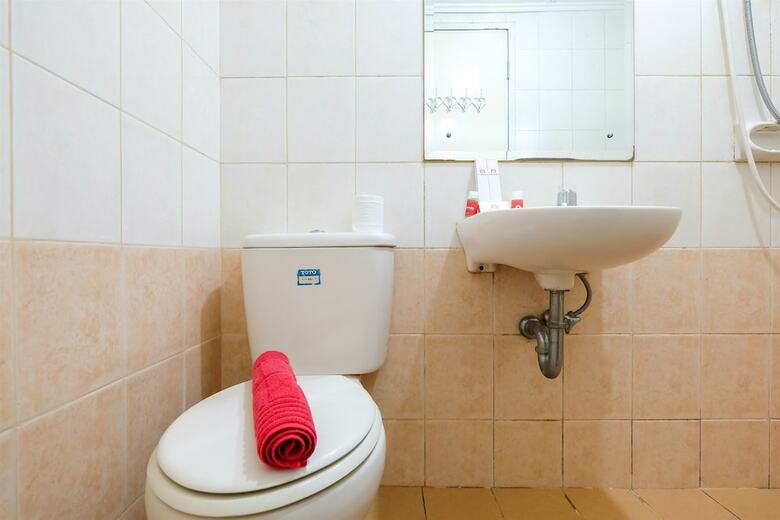 2br Apartment Gading Mediterania Residence With Android Tv