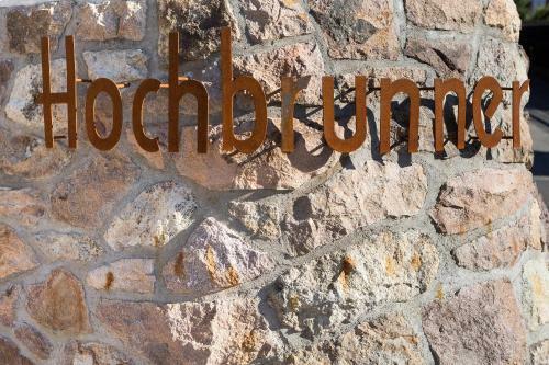 Agroturismo Ferienwohnungen Hochbrunner