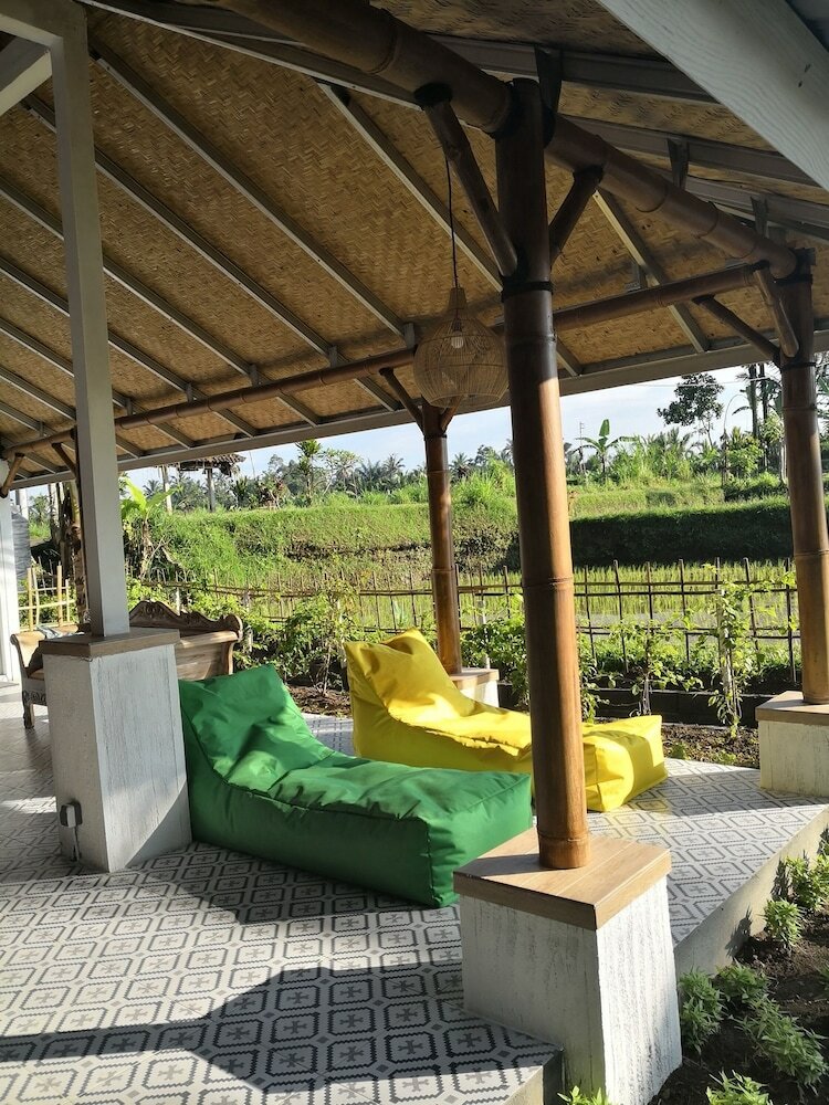 Jungle Bubble Lodge Ubud - Campsite