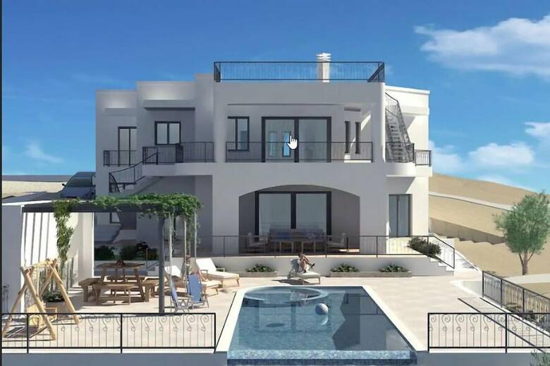 Zentrum Villas Rokka Polemarchi