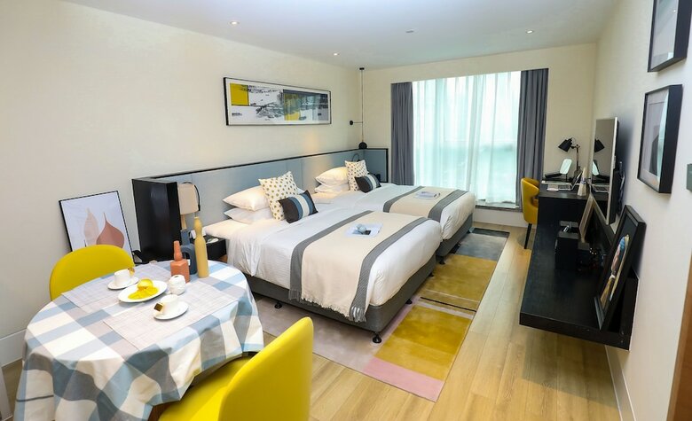 Hotel Citadines Gaoke Liangjiang Chongqing